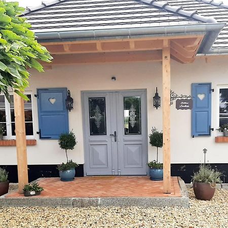 Landliebe, Ferienhaus, 3 Schlafzimmer Mit Sauna Und Outdoor Whirlpool Geierswalde Esterno foto