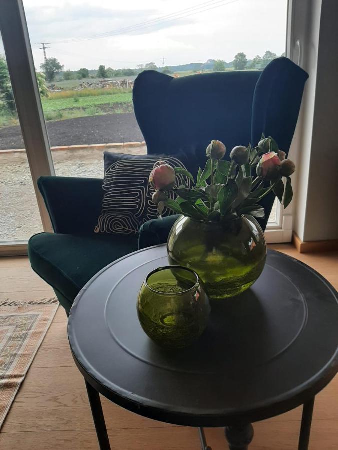 Landliebe, Ferienhaus, 3 Schlafzimmer Mit Sauna Und Outdoor Whirlpool Geierswalde Esterno foto