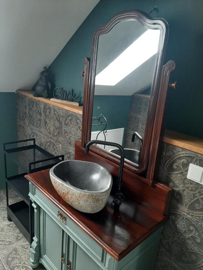 Landliebe, Ferienhaus, 3 Schlafzimmer Mit Sauna Und Outdoor Whirlpool Geierswalde Esterno foto