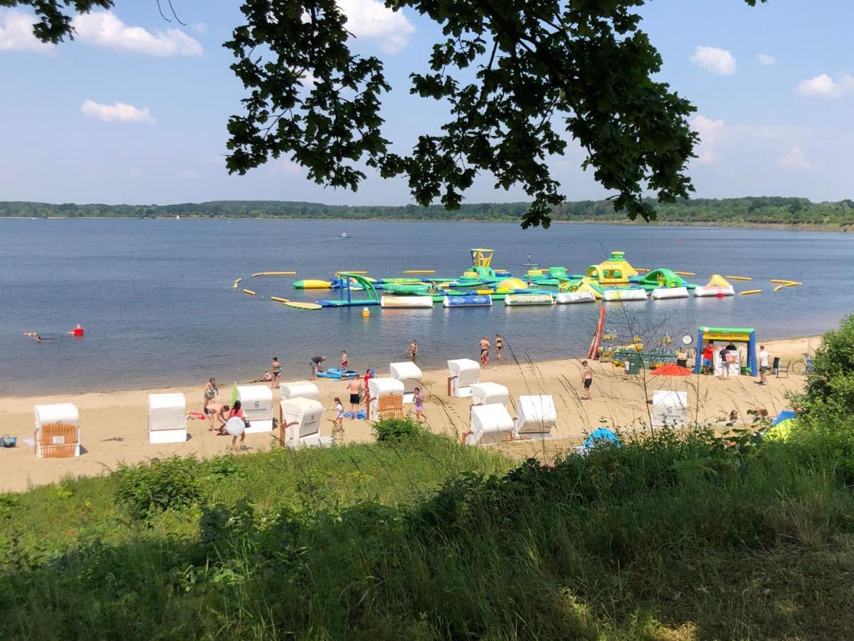 Landliebe, Ferienhaus, 3 Schlafzimmer Mit Sauna Und Outdoor Whirlpool Geierswalde Esterno foto