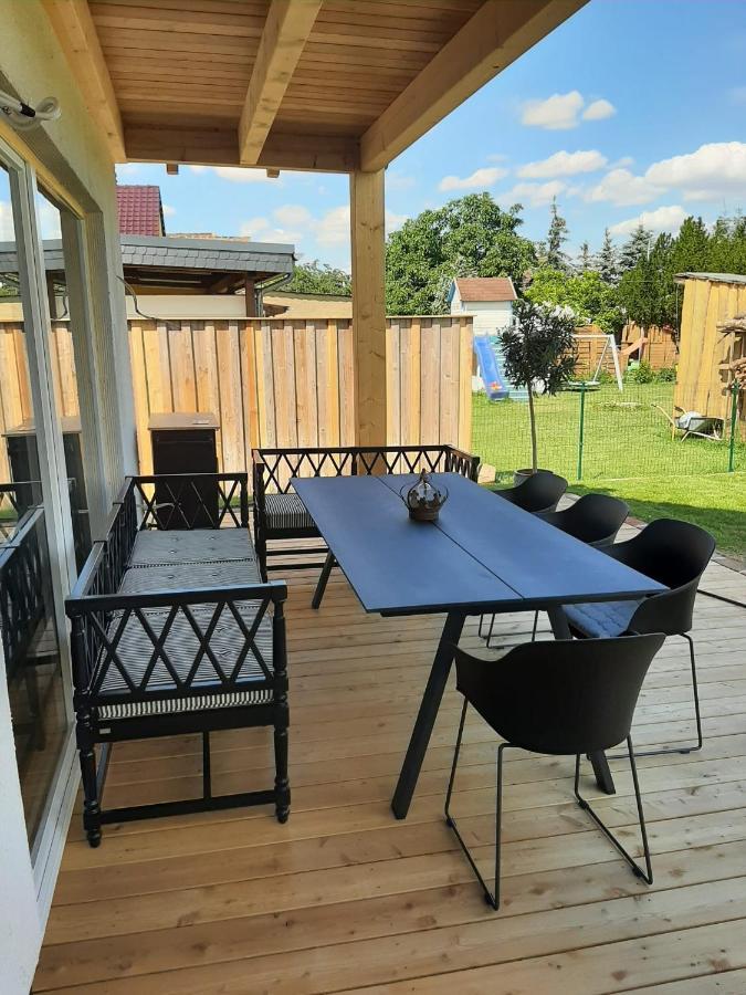 Landliebe, Ferienhaus, 3 Schlafzimmer Mit Sauna Und Outdoor Whirlpool Geierswalde Esterno foto