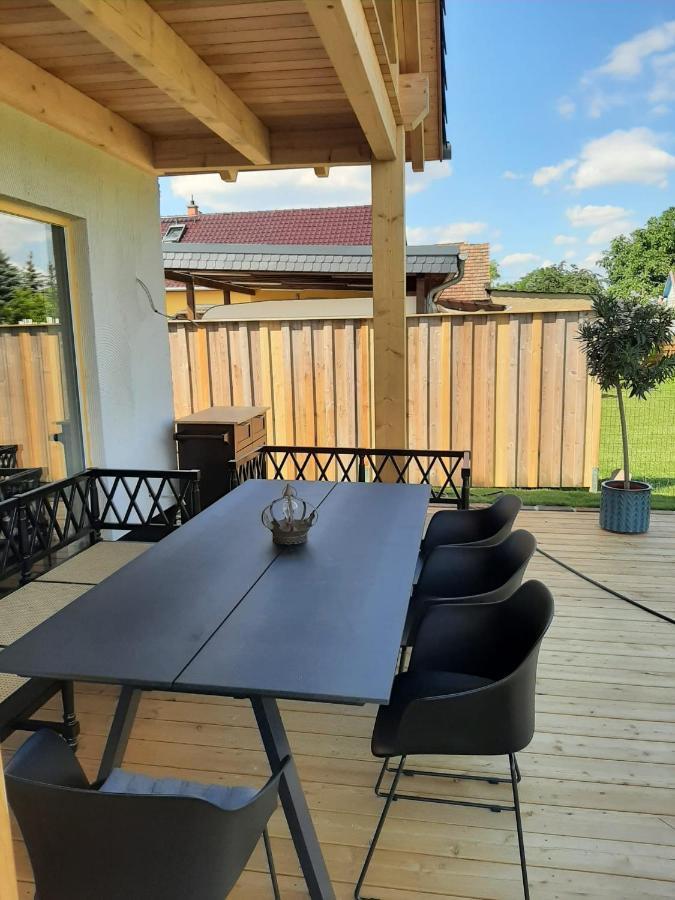 Landliebe, Ferienhaus, 3 Schlafzimmer Mit Sauna Und Outdoor Whirlpool Geierswalde Esterno foto