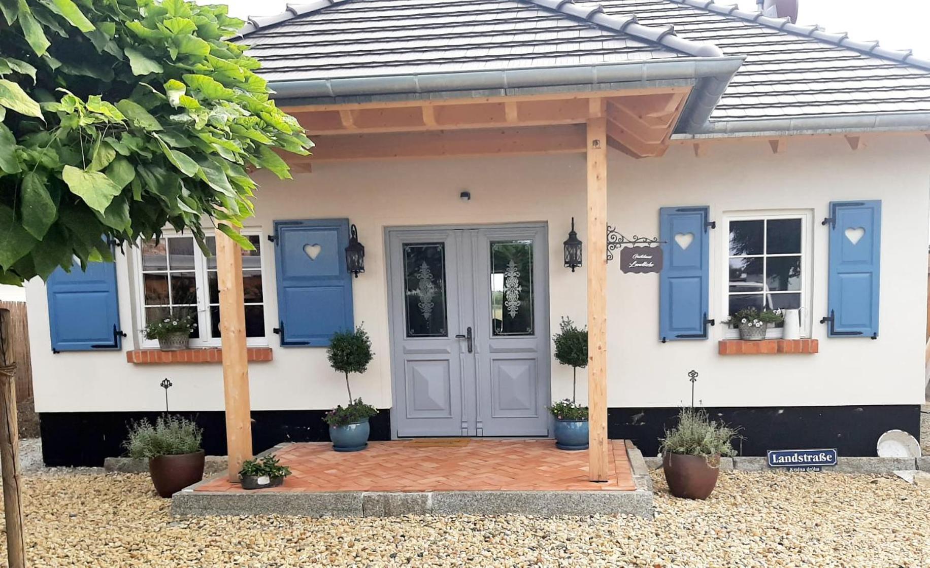 Landliebe, Ferienhaus, 3 Schlafzimmer Mit Sauna Und Outdoor Whirlpool Geierswalde Esterno foto