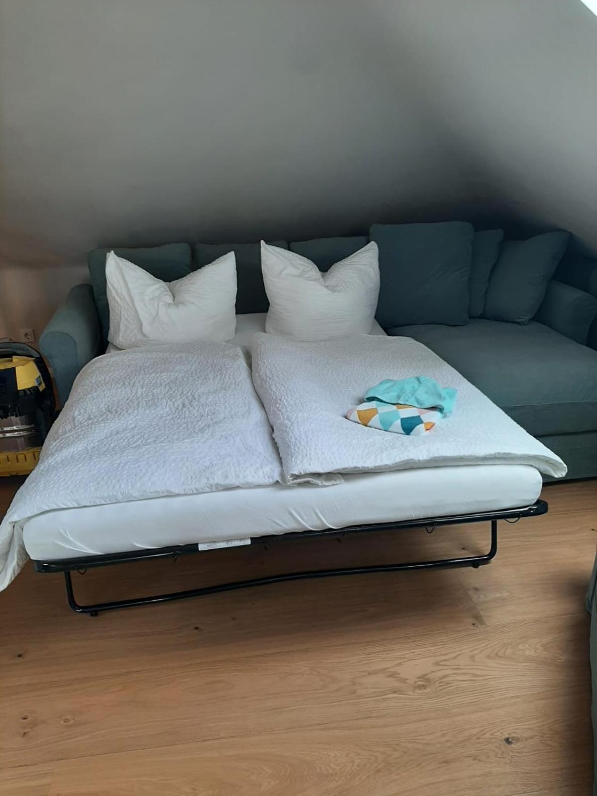 Landliebe, Ferienhaus, 3 Schlafzimmer Mit Sauna Und Outdoor Whirlpool Geierswalde Esterno foto