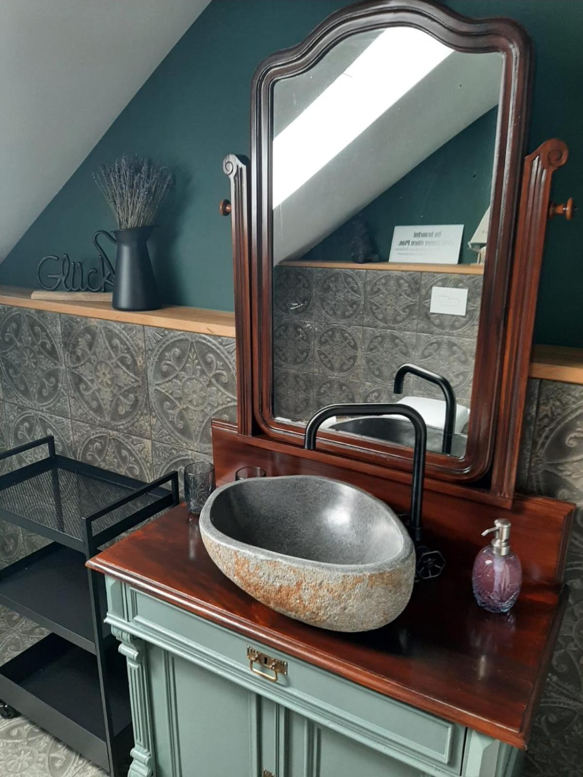 Landliebe, Ferienhaus, 3 Schlafzimmer Mit Sauna Und Outdoor Whirlpool Geierswalde Esterno foto