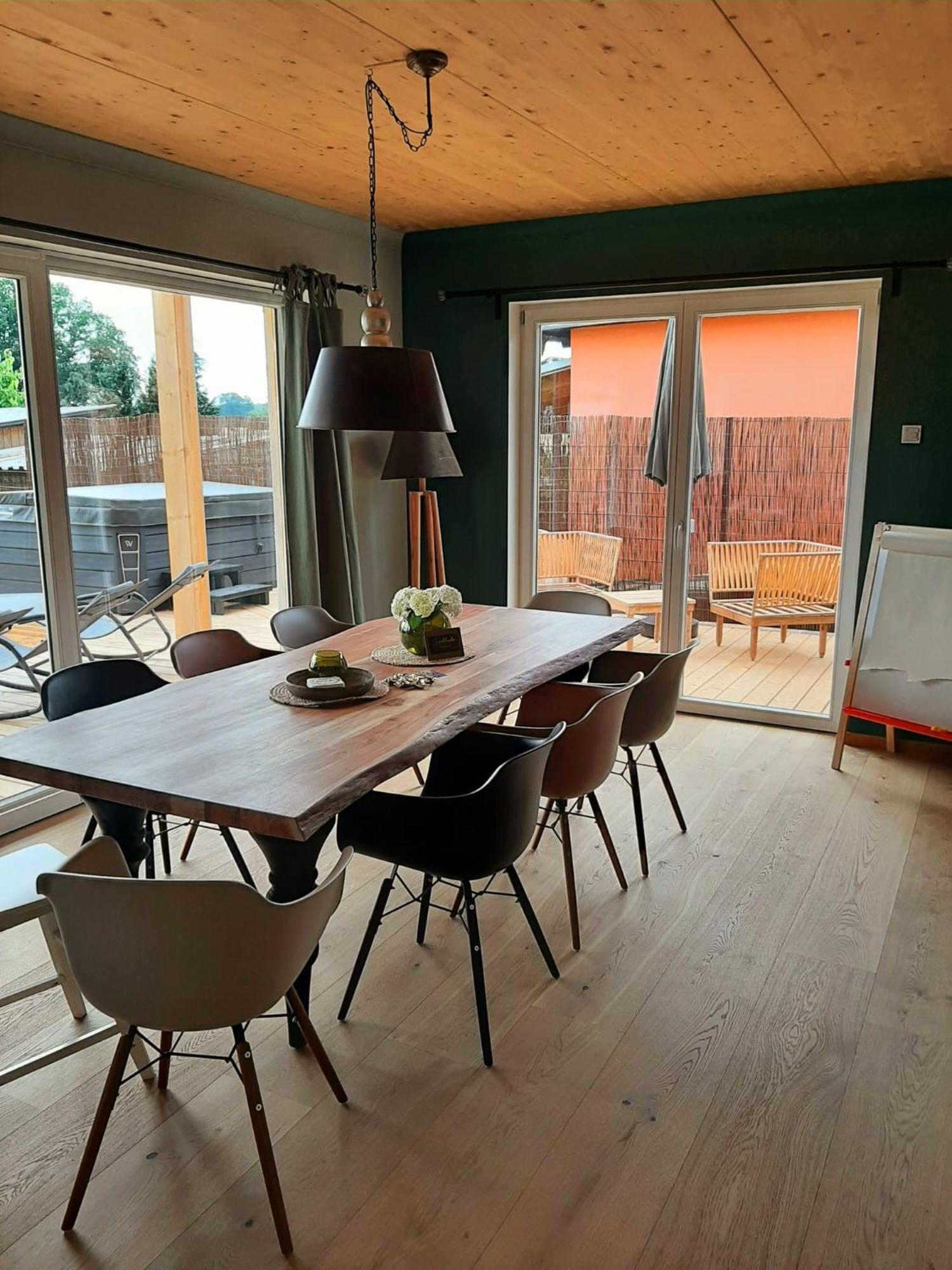 Landliebe, Ferienhaus, 3 Schlafzimmer Mit Sauna Und Outdoor Whirlpool Geierswalde Esterno foto