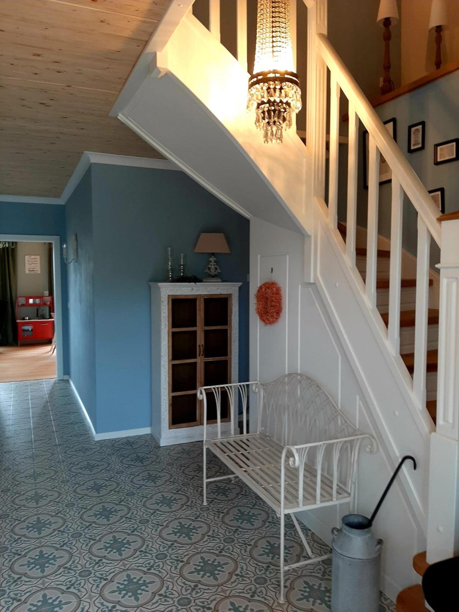 Landliebe, Ferienhaus, 3 Schlafzimmer Mit Sauna Und Outdoor Whirlpool Geierswalde Esterno foto