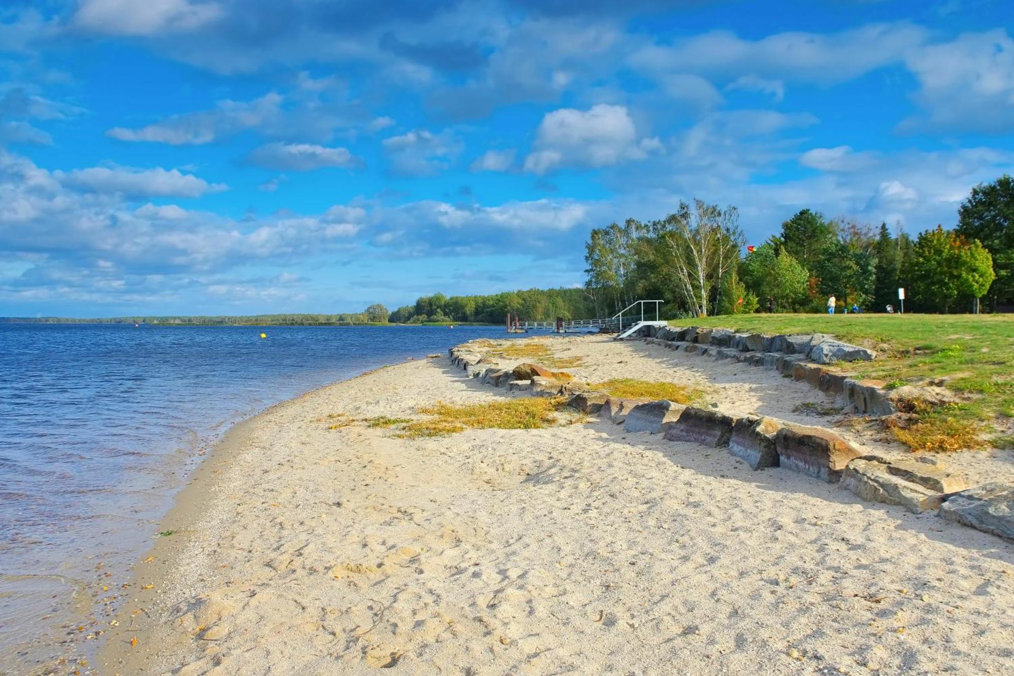 Landliebe, Ferienhaus, 3 Schlafzimmer Mit Sauna Und Outdoor Whirlpool Geierswalde Esterno foto
